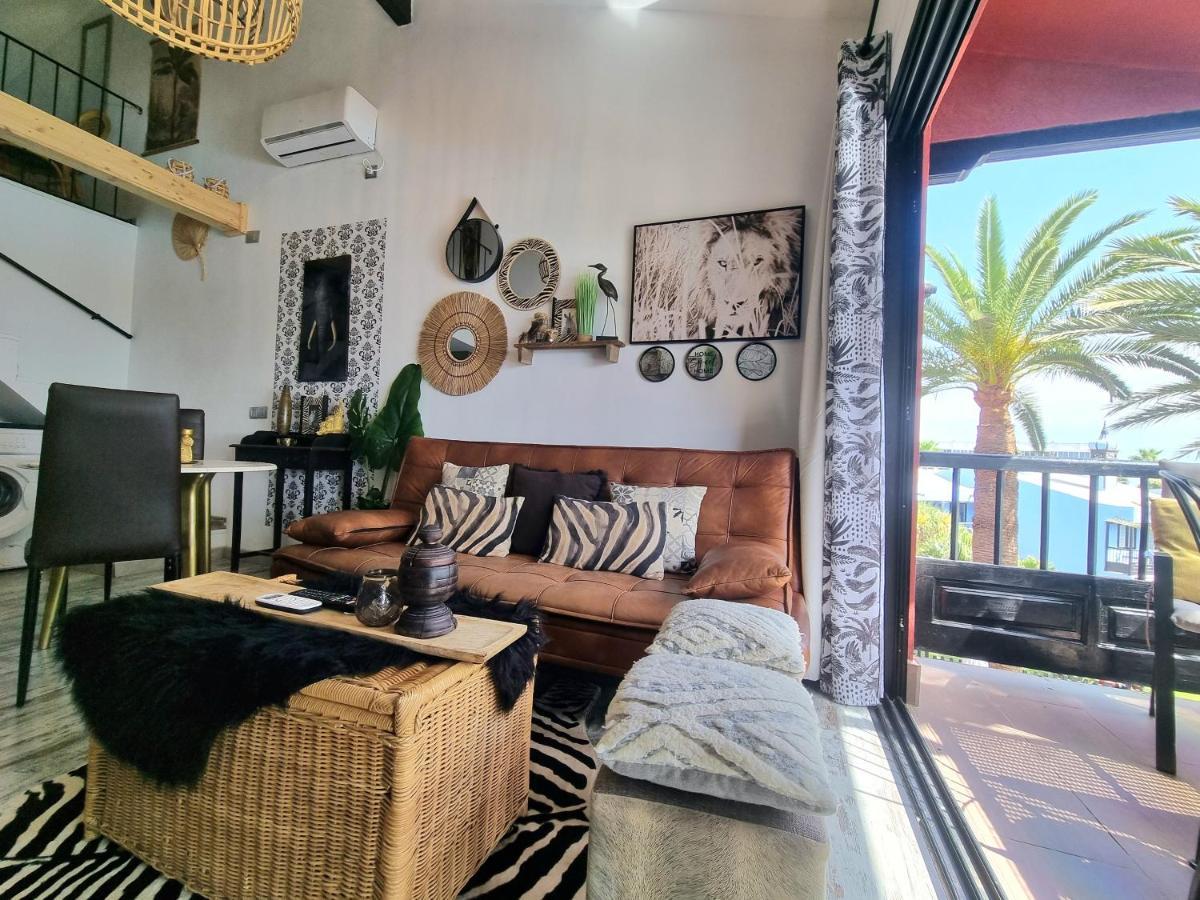 Top 2 Sun Club Bungalow Terraza Маспаломас Экстерьер фото